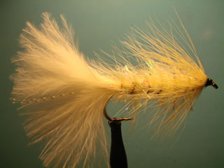 Kristal White Woolly Bugger (4-10)